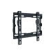 TooQ LP1043F-B soporte para TV 109,2 cm (43'') Negro